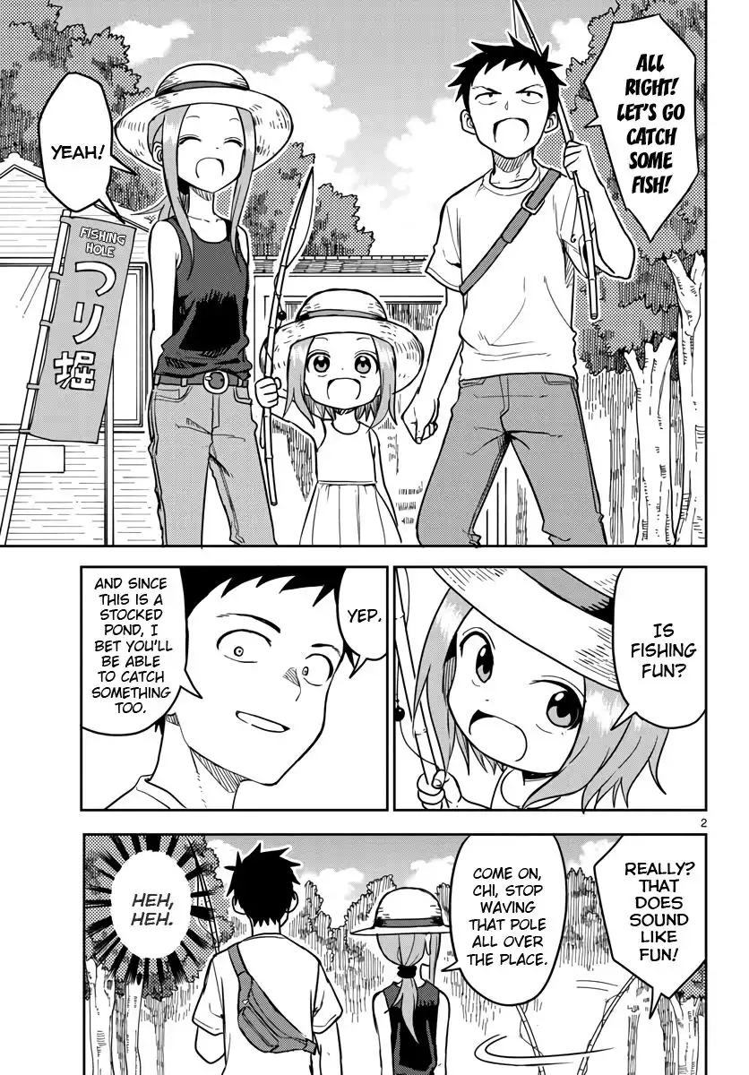 Karakai Jouzu no (Moto) Takagi-san Chapter 149.5 2